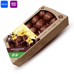 Зефир "Ванильный" в глазури