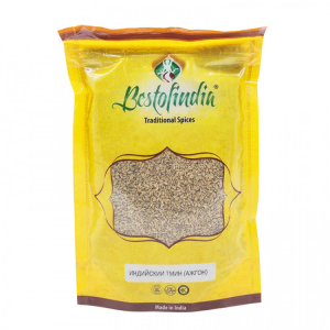 Тмин индийский (Ажгон) семена Bestofindia, 100 гр