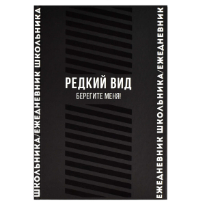 Ежедневник школьника, А5, 64 л, твёрдый переплёт, выборочный  УФ-лак, матовая ламинация