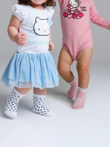 Носки для девочки, 2 пары в комплекте