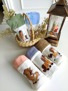 Полотенце из микрофибры 