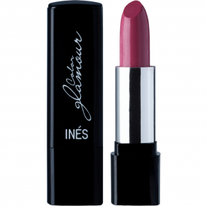 Губная помада  Ines красный №14 пьяная вишня