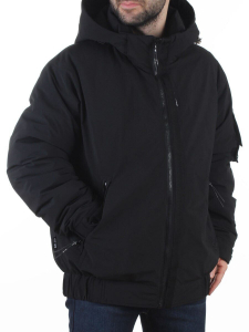 6317L BLACK Куртка мужская зимняя (200 гр. холлофайбер)