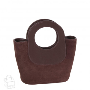 Сумка женская кожаная 56075BDAA coffee Baidou