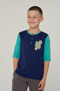 футболка для мальчика М 088/1-21 -50%