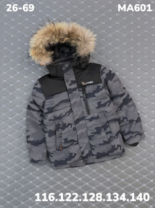 Куртка MA601 серый