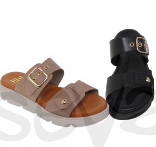 Blusandal SANDALIA MUJER PIEL