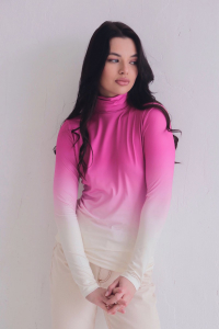 14193 Водолазка розовая