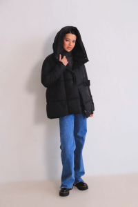 15768 Куртка чёрная