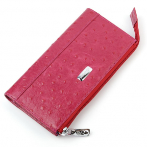 Женский кожаный кошелек на молнии Sergio Valentini СВ 3091-018