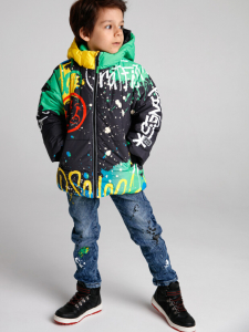 Куртка зимняя для мальчика