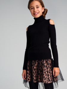 Водолазка для девочки