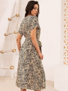 №5464 Платье пляжное 