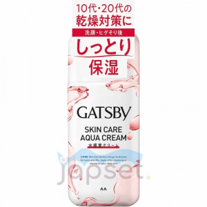 Gatsby Skin Care Aqua Cream Мужской увлажняющий лосьон для ухода за проблемной кожей, склонной к воспалениям и Акне, для сухой кожи, 170 мл