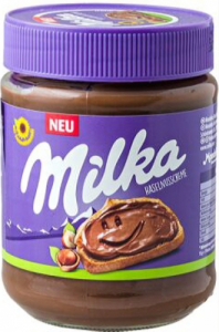 Milka Шоколадно-ореховая паста 350 гр