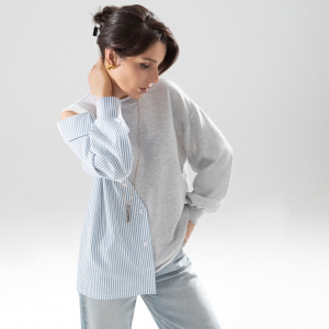 Свитшот комбинированный, Фэшн-мания