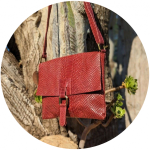 PELLE 17-06/2 SERPIENTE burdeos РАСПРОДАЖА