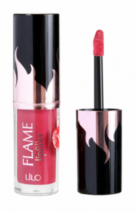 Блеск для губ Flame lipfiller LILO розовый Тон 411 тепловой эффект