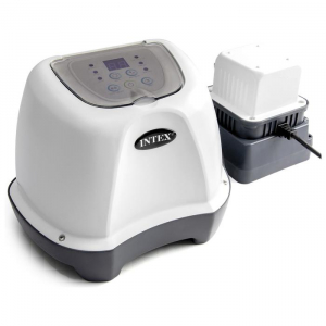 Хлоргенератор (система морской воды) INTEX Krystal Clear 26664 для бассейна до 17000 л, с таймером