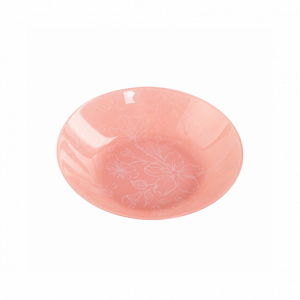 Тарелка суповая MELITINA PINK 21см