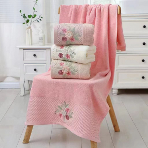 Полотенце махровое 064 (цвета в ассортименте)