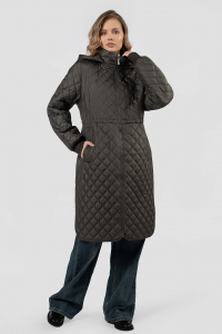 04-3109 Куртка женская демисезонная (Холлофайбер 100)