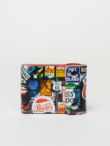 кошелек NOIZE print