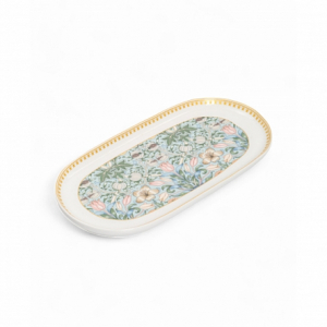 Овальное блюдо FLOWERS 33x16.5см