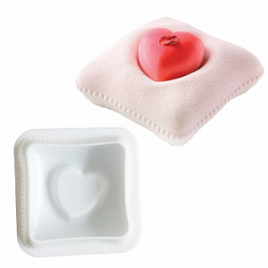 Форма для муссовых тортов Tivoglio Подушечка мал., Silikolove