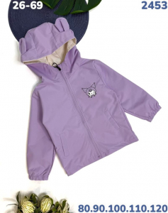 Ветровка 2453 сиреневый