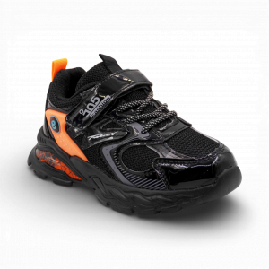 Кроссовки ТМ791-2-1 черные