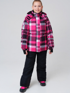 Комплект зимний для девочки: куртка. брюки