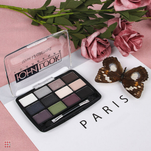 Тени для век, 12 цветов