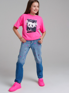 Джинсы для девочки