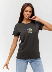 Женская футболка Berrak