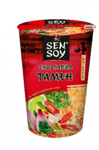 СЭНСОЙ Суп Лапша Острый Рамен терм.ст 65г