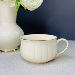 205-151 Бульонница 550 мл MARZIPAN в под.уп.(х24)Фарфор