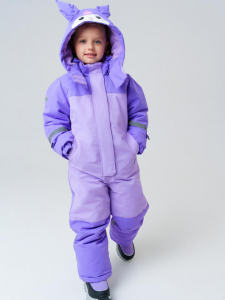 Комбинезон зимний для девочки