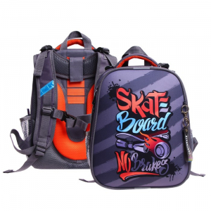 Рюкзак каркасный школьный 38 х 30 х 16 см, эргономичная спинка, Stavia 