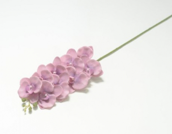 Искусственные цветы, Ветка орхидея фаленопсис (1010237)