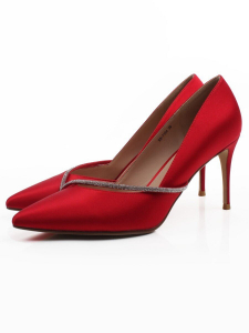 06-S3-7184 RED Туфли женские 