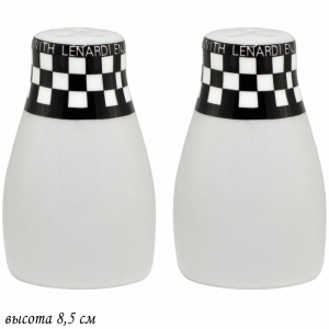 205-428 Набор солонок  ENJOY в под.уп.(х48)Фарфор