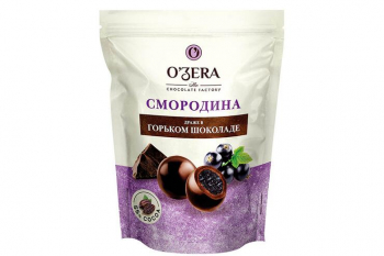 «O'Zera», драже «Смородина в горьком шоколаде», 150 г