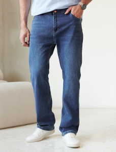 Джинсы из эластичного денима