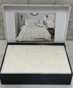 КПБ EFOR COTTONI с гипюром 