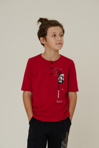 футболка для мальчика М 0148-05 -50%