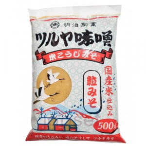 Tsuruya Miso Мисо паста Итатё-гономи Комекодзи, светлая, 500 гр