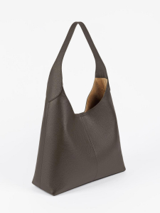 Женская кожаная сумка Richet 3274LN 957 Коричневый