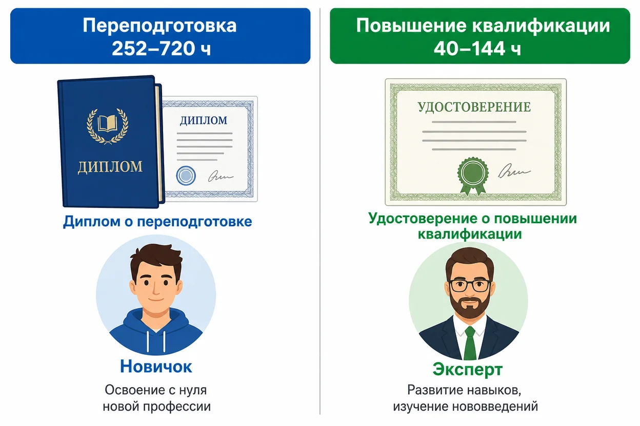 Обучение сметному делу — сравнение форматов переподготовки и повышения квалификации