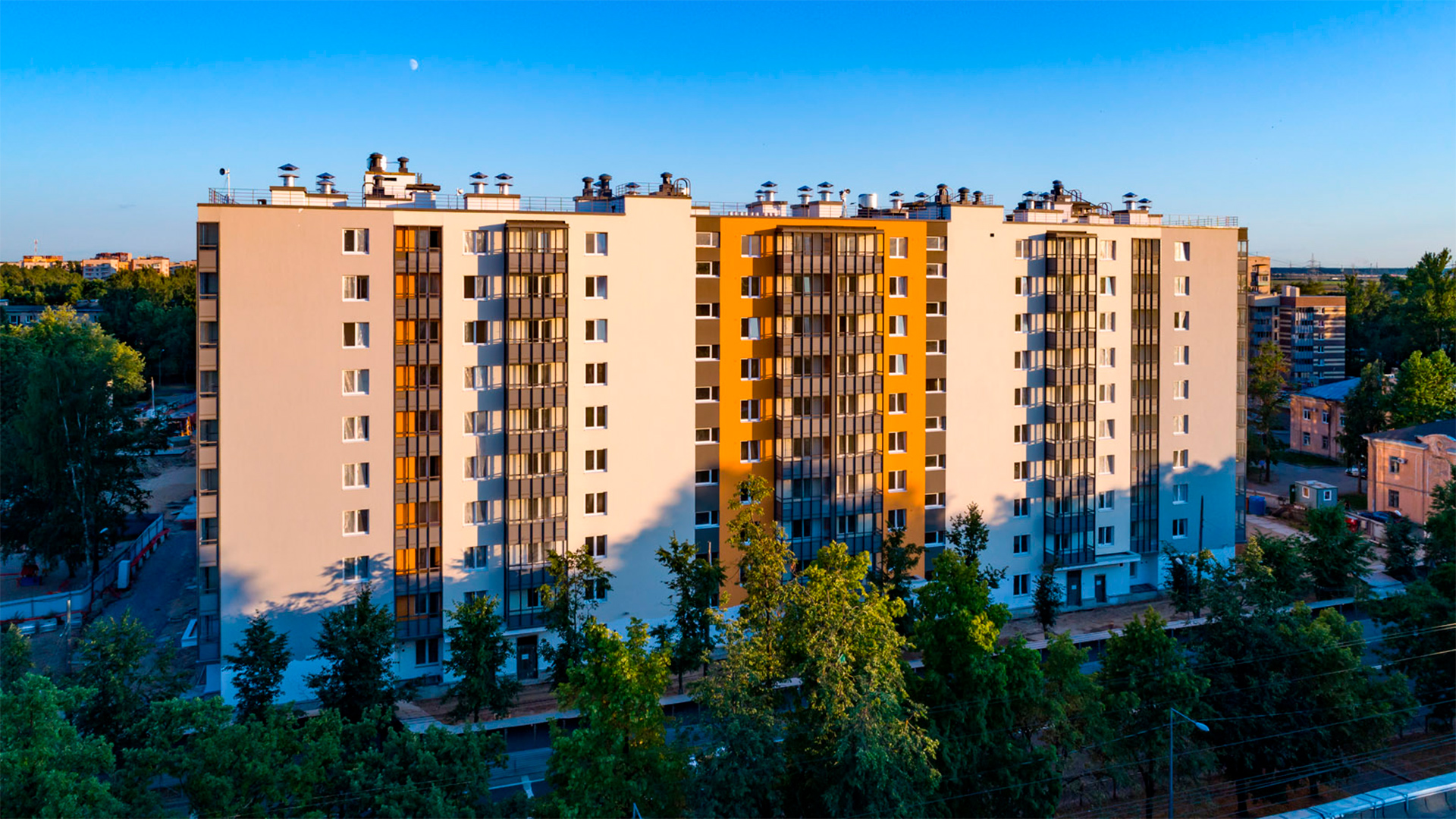 Жилой городок 2. Колпино новостройки.